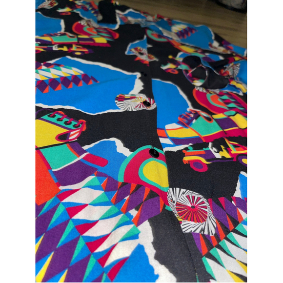 Vintage Fred David Sport Retro Button Up - Picture 8 of 9